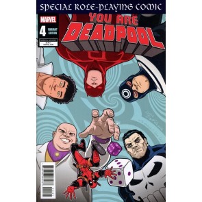 You are Deadpool (2018) #4 VF/NM RPG Variant Cover Salva Espin