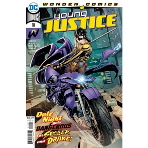 Young Justice (2019) #18 VF/NM John Timms Cover Wonder Comics