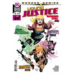 Young Justice (2019) #2 NM (9.4) regular cover A Wonder Comics