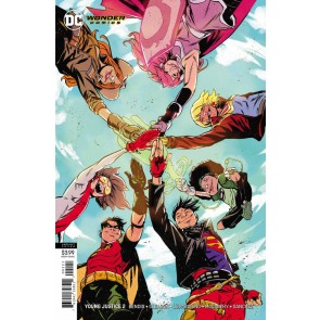Young Justice (2019) #2 NM (9.4) Sanford Greene variant cover B Wonder Comics