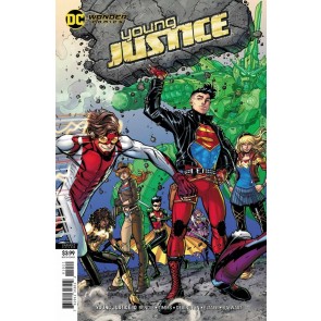 Young Justice (2019) #10 NM Bradshaw & Sinclair variant cover B Wonder Comics