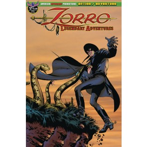 Zorro: Legendary Adventures (2019) #2 of 4 VF/NM American Mythology Productions 