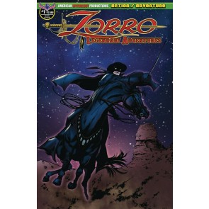 Zorro Legendary Adventures (2018) #1 VF/NM (9.0) or better
